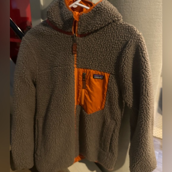 Youth Patagonia reversible jacket - Picture 3 of 3